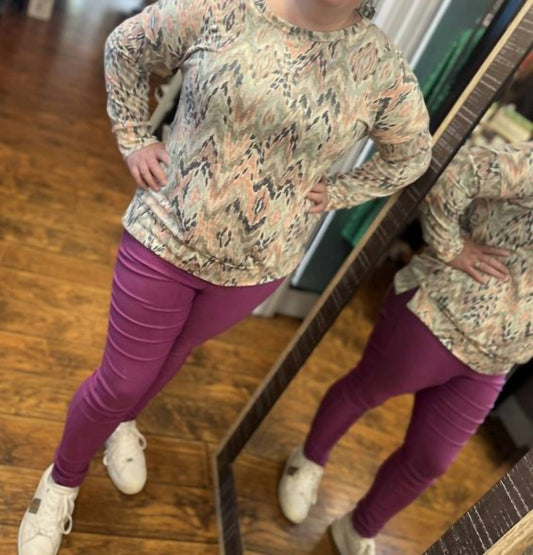 Dear Scarlett - Multi Banded long sleeve