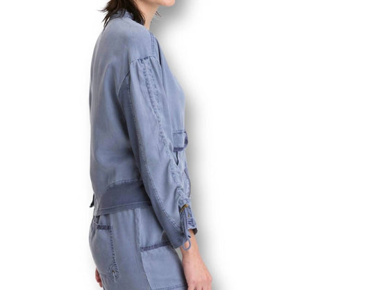 Xcvi - Ralf Corded Sleeves Jacket