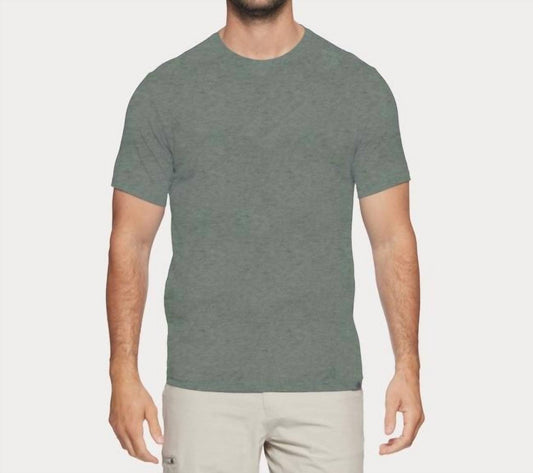 Flags & Anthem - Essential Stretch Short Sleeve Comfort Crewneck Shirt