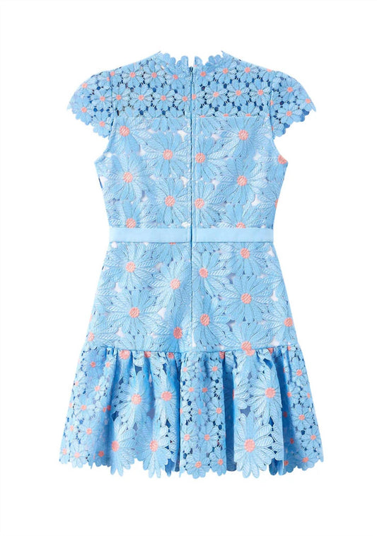 Marlo - Kid's Maya Embroidered Mini Dress