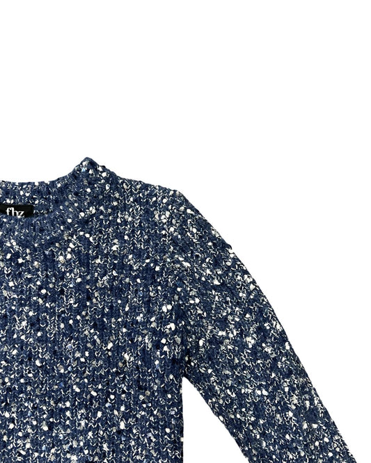 Flowers By Zoe - Girls Popcorn Sweater