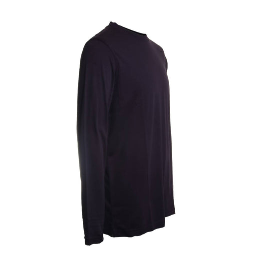 Robert Barakett - Men's Georgia Long Sleeve High Crew Neck Tee