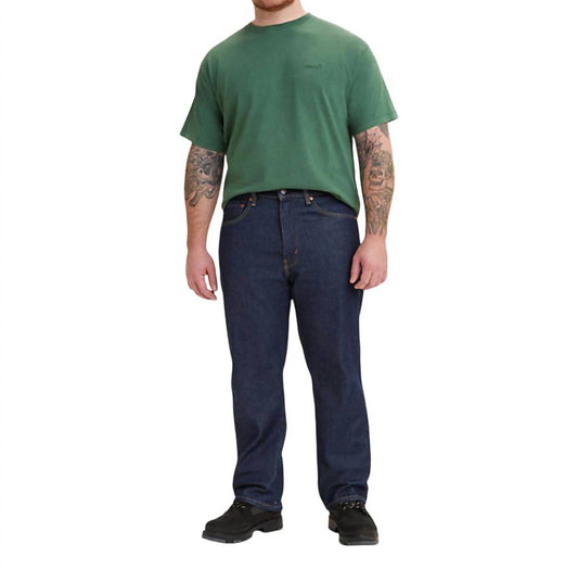 Levi'S - Western Fit Mid Rise Straight Leg Jean