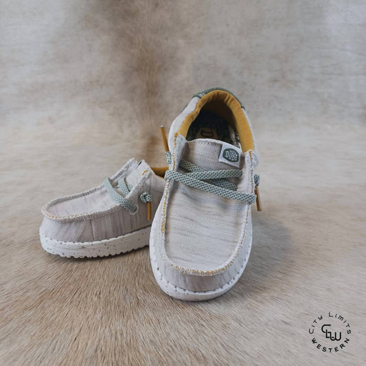 Hey Dude - Kid's Wally Jersey Shoe