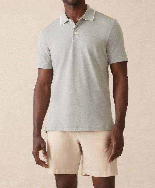 Faherty - Short-sleeve Movement Pique Polo Shirt