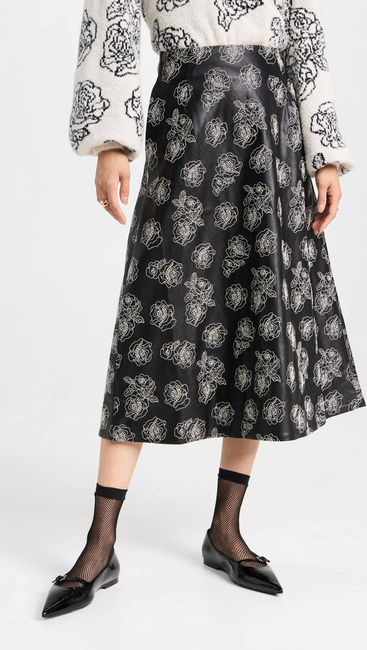 Baum Und Pferdgarten - Shari Skirt