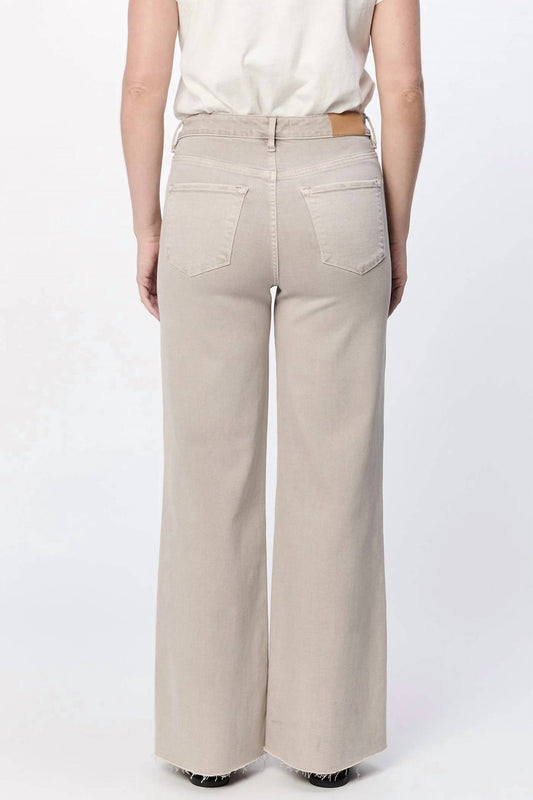 Dear John Denim - Fiona High-rise Wide Leg Jeans