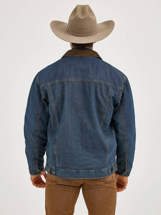 Wrangler - Authentic Blanket Lined Denim Jacket