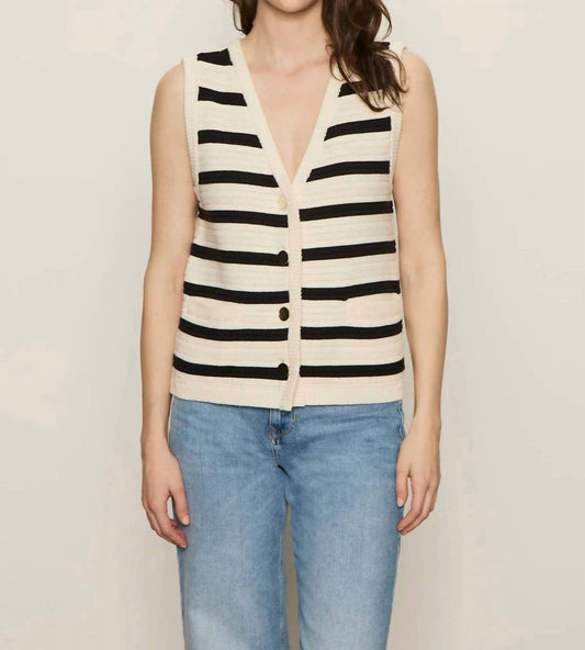 Sanctuary - Textured Sweater Vest