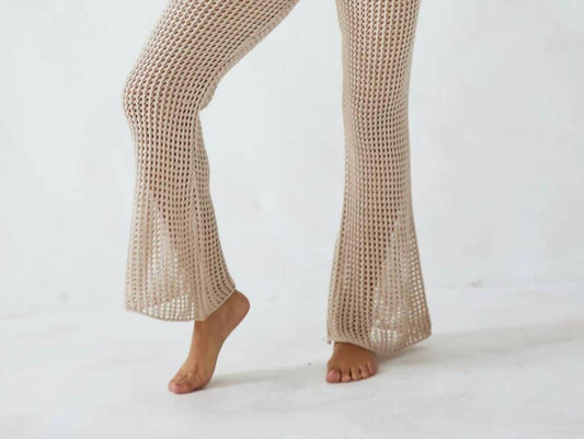 Eliza Crochet Pants