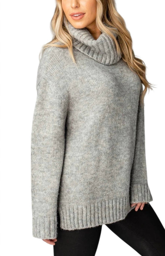 Buddylove - KAREN HEATHER SWEATER
