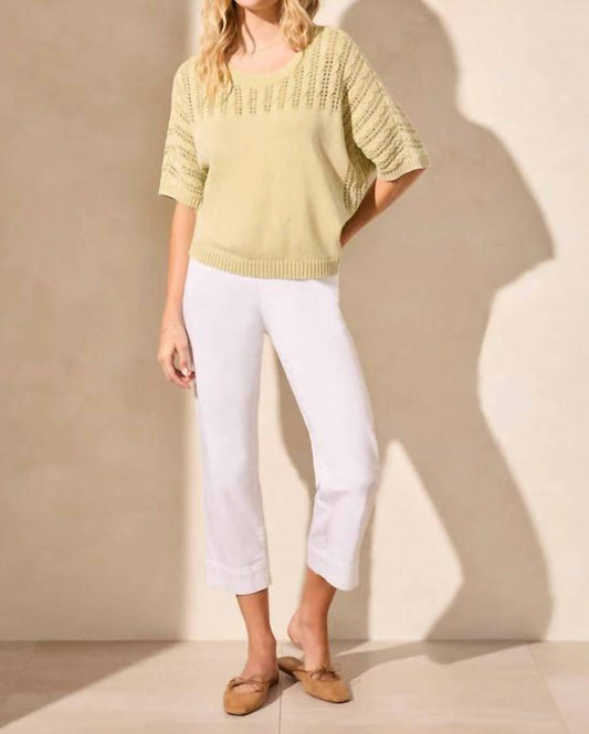 Tribal - Fancy Stitch Sweater