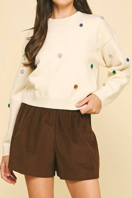 Pinch - "gratitude" Sweater