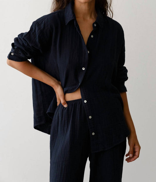 Donni. - Bubble Shirt