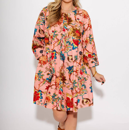 Ivy Jane - Tuck And Swing Dress