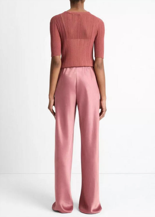 Vince - Fluid Satin Bias Pant
