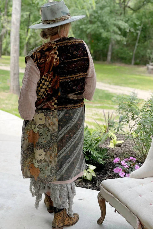 Jaded Gypsy - Sweet Talker Duster Vest