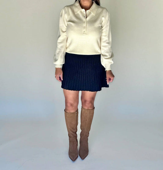 Sofie The Label - Slade Sweater Skirt