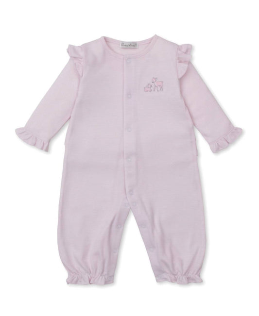 Kissy Kissy - Girls' Forest Fanfare Playsuit