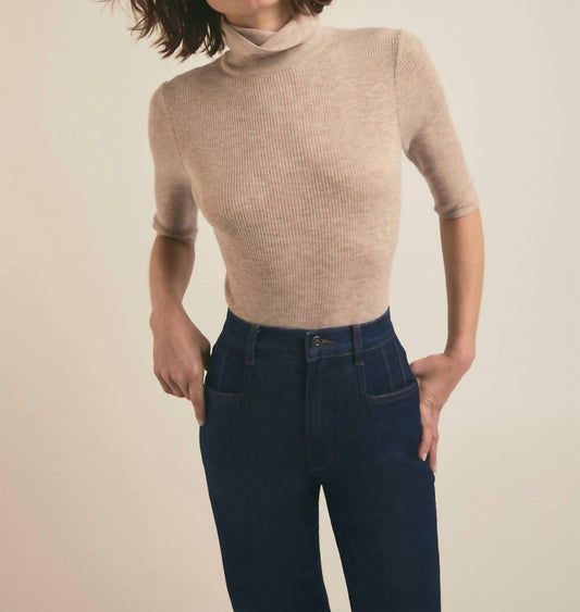 Favorite Daughter - Amelia Mock Neck Top