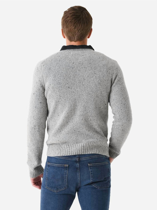 Outerknown - Tomales Donegal Crewneck Sweater