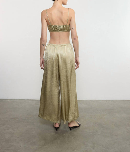 Enza Costa - TEXTURED SATIN BRALETTE