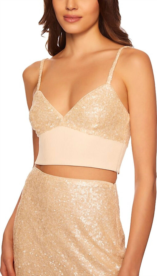 Susana Monaco - Sequin High Waist Pencil Skirt - Plus