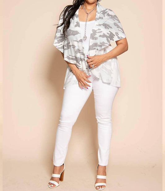 Shawl Dawls - Short Convertible Shawl