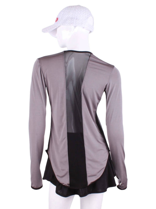 Love Love Tennis - Women's Long Sleeve Crew Tee