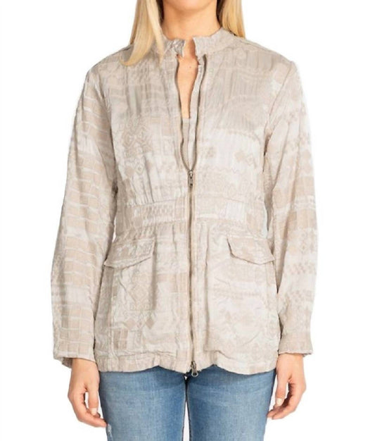 Johnny Was - Bordi Satin Jacket