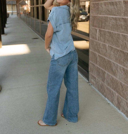 Jbd. - High Rise Full Length Straight Jeans