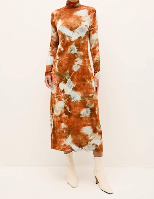 Marie Oliver - Paxton Turtleneck Midi Dress