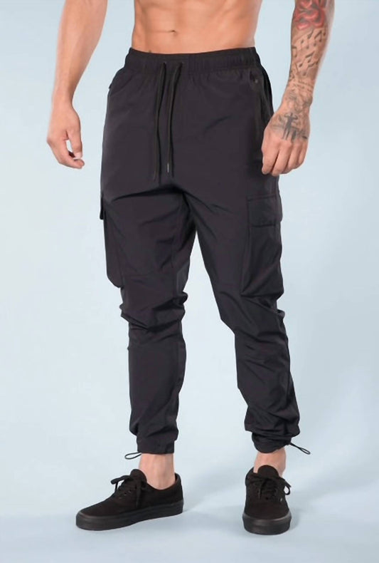 Mono B - Men's High Performance Active Training Jogger Pants