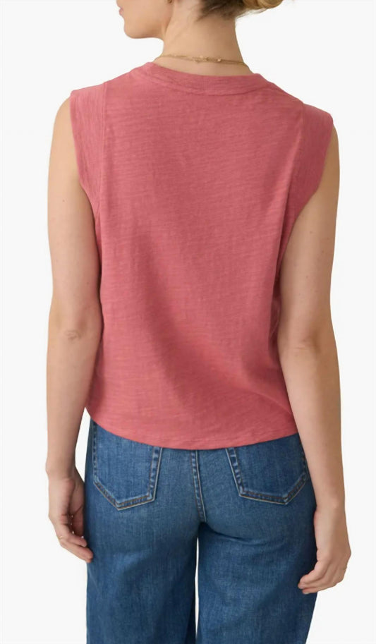 Faherty - Sunwashed Slub Muscle Tank