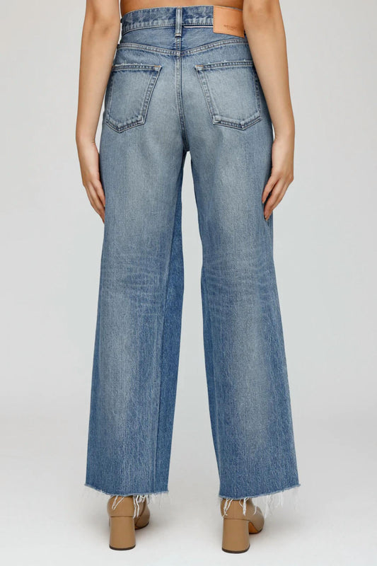Moussy - Riverview Wide Straight Jean