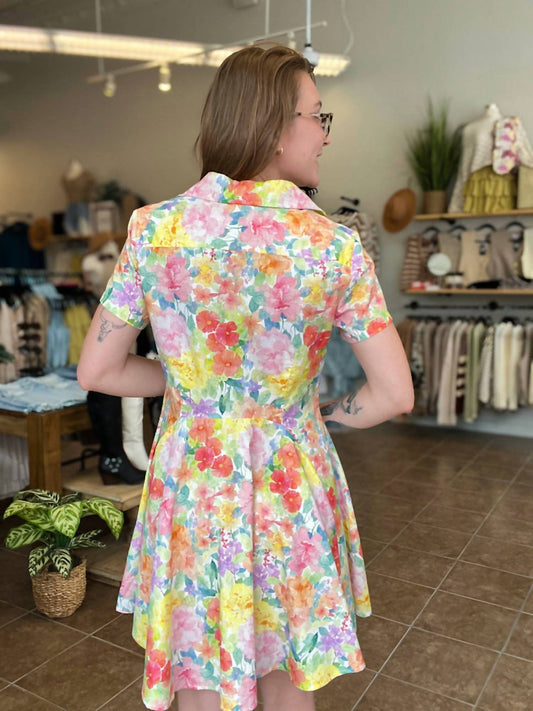 Heyson - Women's Color Me Happy Dress