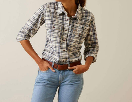 Ariat - Women's Rebar Flannel Durastretch Shirt