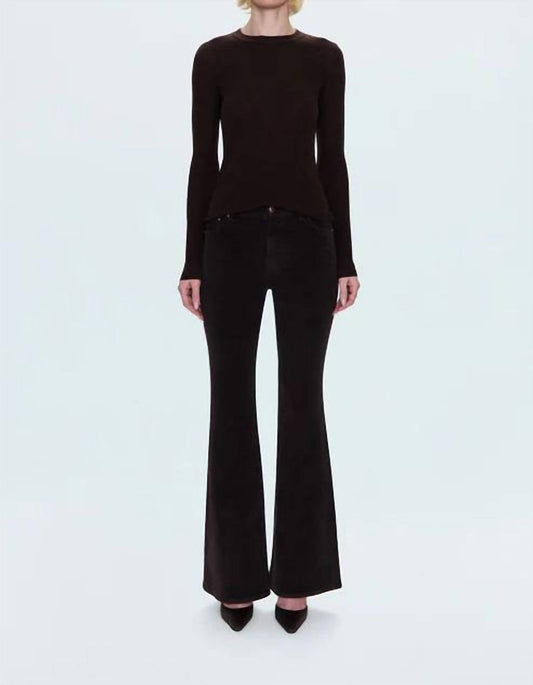 Pistola - Kinsley Mid Rise Ultra Flare Pant