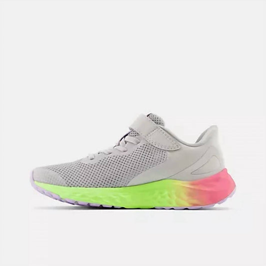 New Balance - Kids Fresh Foam Arishi V4 Bungee Lace Running Shoes