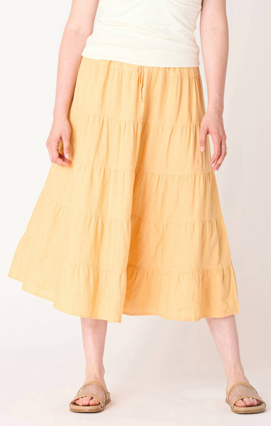 Dex - Tiered Maxi Skirt