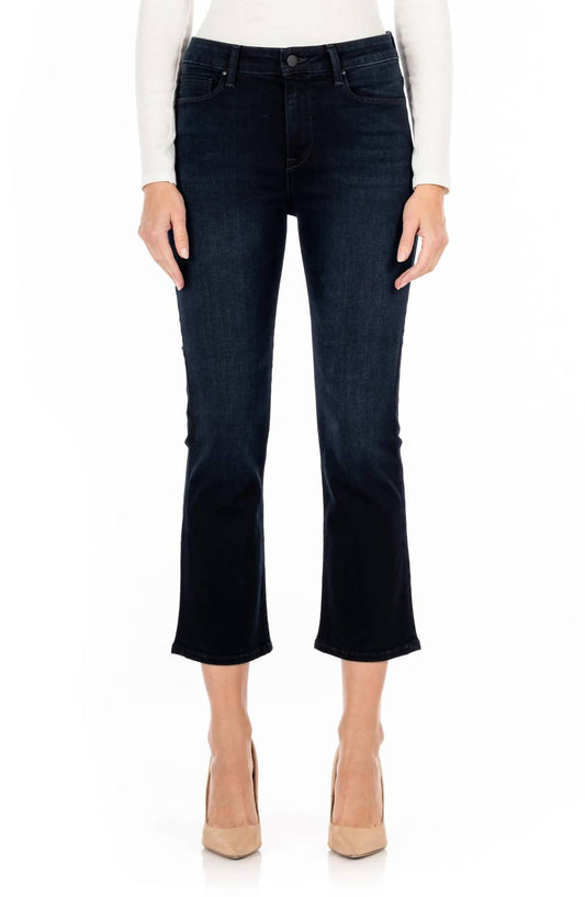 Fidelity - Juniper Crop Flare Jeans