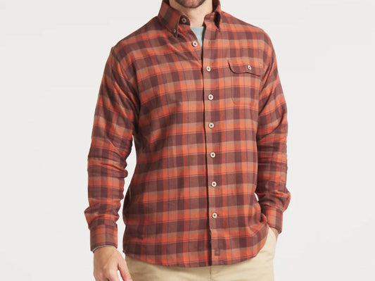 Southern Marsh - Hemphill Twill Flannel Button Down