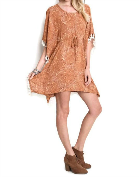 Umgee - Bohemian Tassel Dress