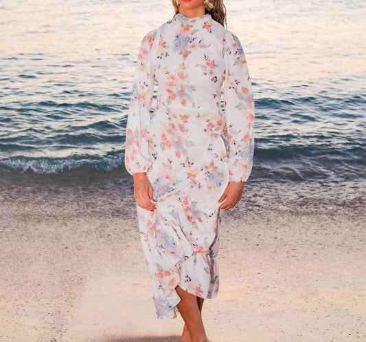 Esteem Couture - Blair Longsleeve Wrap Dress