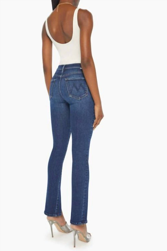 Mother - Women's The Rascal Sliced Up Sneak Jeans