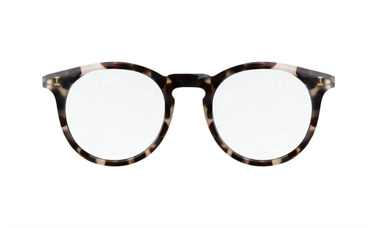 Illesteva - Women's Sterling Non-polarized Round Sunglasses