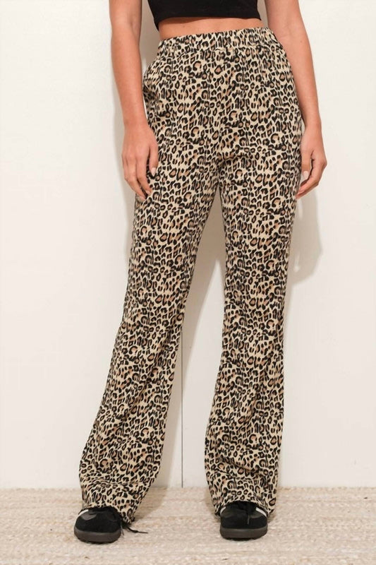Pretty Garbage - Leopard Lounge Pants