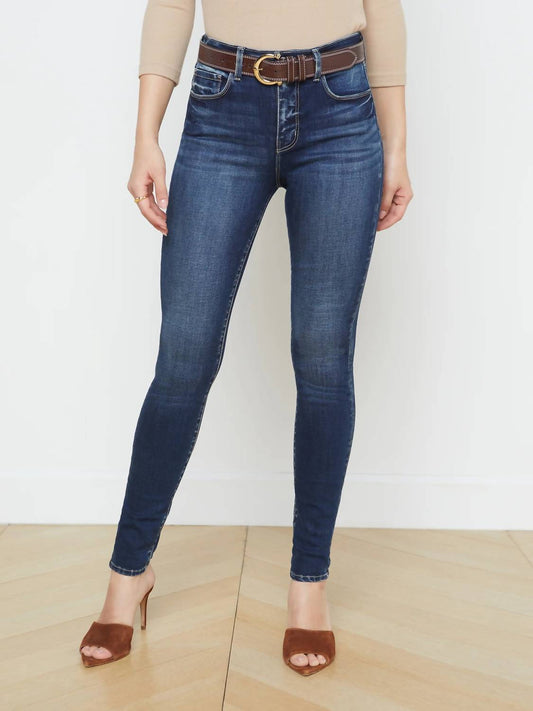 L'Agence - Marguerite High Rise Skinny Jeans