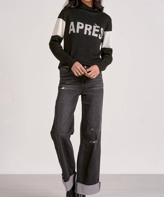 Elan - Apres Graphic Sweater
