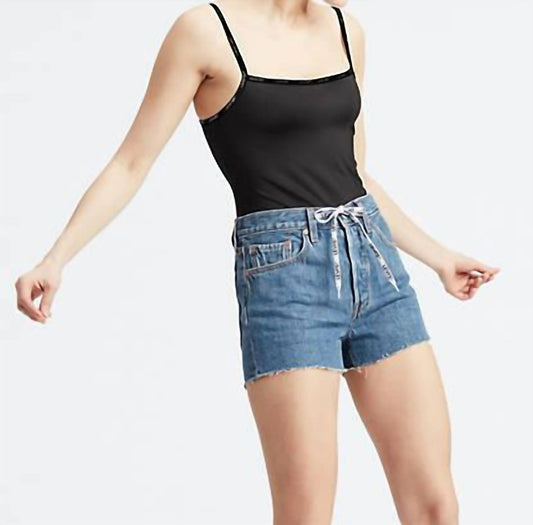 Levi'S - Brilliant Contrast Straps Paige Bodysuit